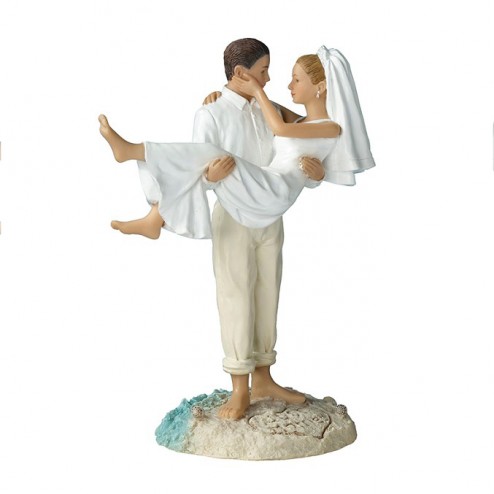 Beach Wedding Figurine
